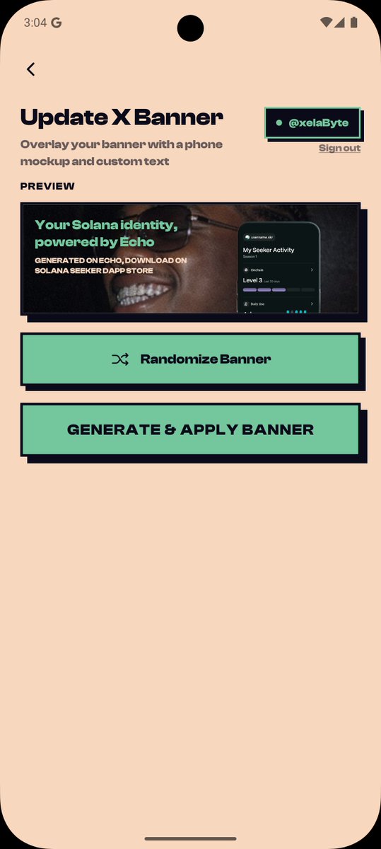 Echo: Proof of Seeker tweet media