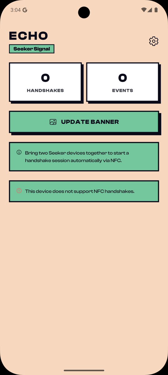 Echo: Proof of Seeker tweet media