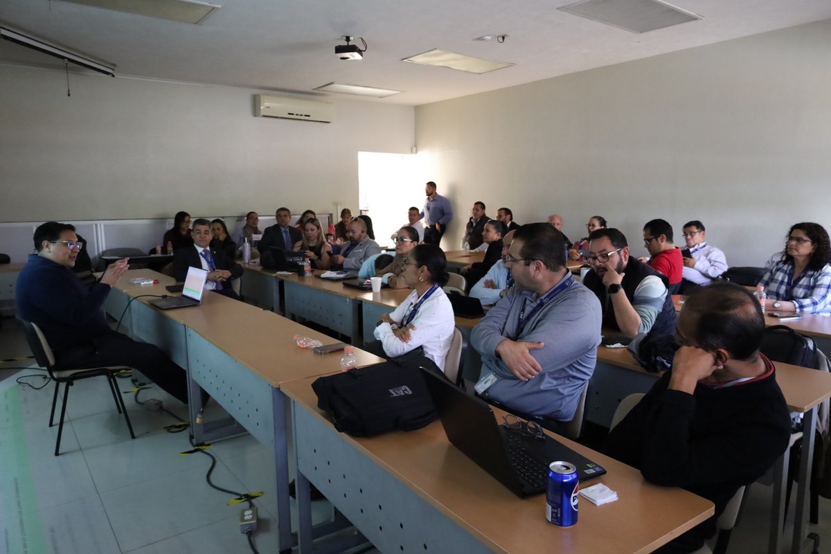 UTAAGS's tweet photo. Personal docente y administrativo de la Universidad Tecnológica de Aguascalientes participó en el Taller de Capacitación para la Planeación y Desarrollo de la Autoevaluación de Programas Educativos de Tipo Superior.

#SomosLobos https://t.co/A74ZTME5pN