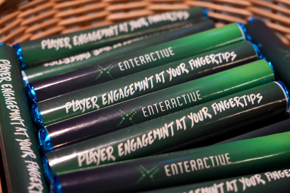 Enteractive tweet media