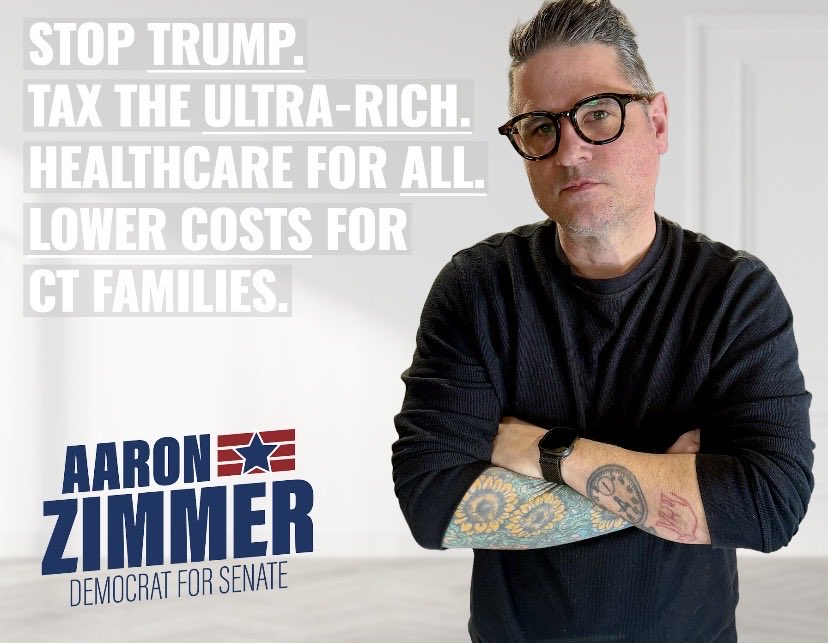 Help us welcome Aaron Zimmer to the race to flip the 30th State Senate seat from red to blue