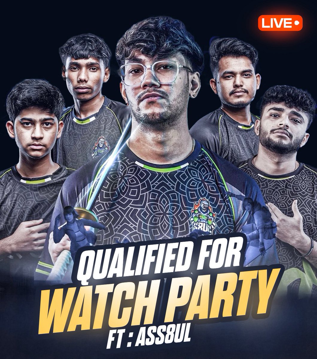 GodLike Esports tweet media