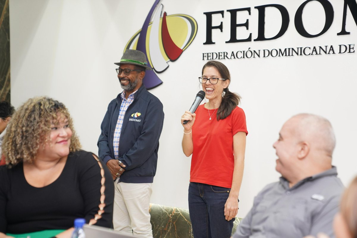Federación Dominicana de Municipios tweet media