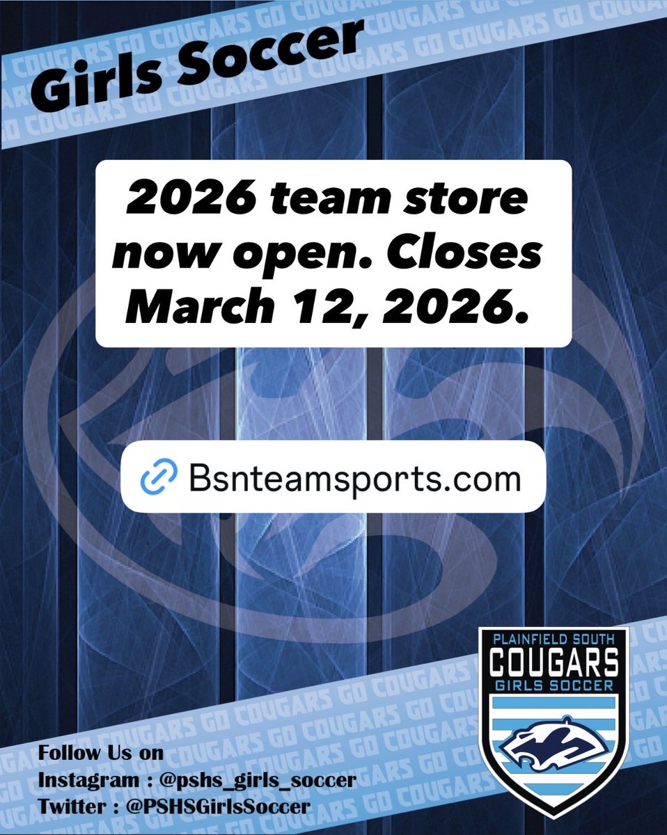 2026 Team store open!! Closes March 12, 2026. bsnteamsports.com/shop/aFw5twzVxC