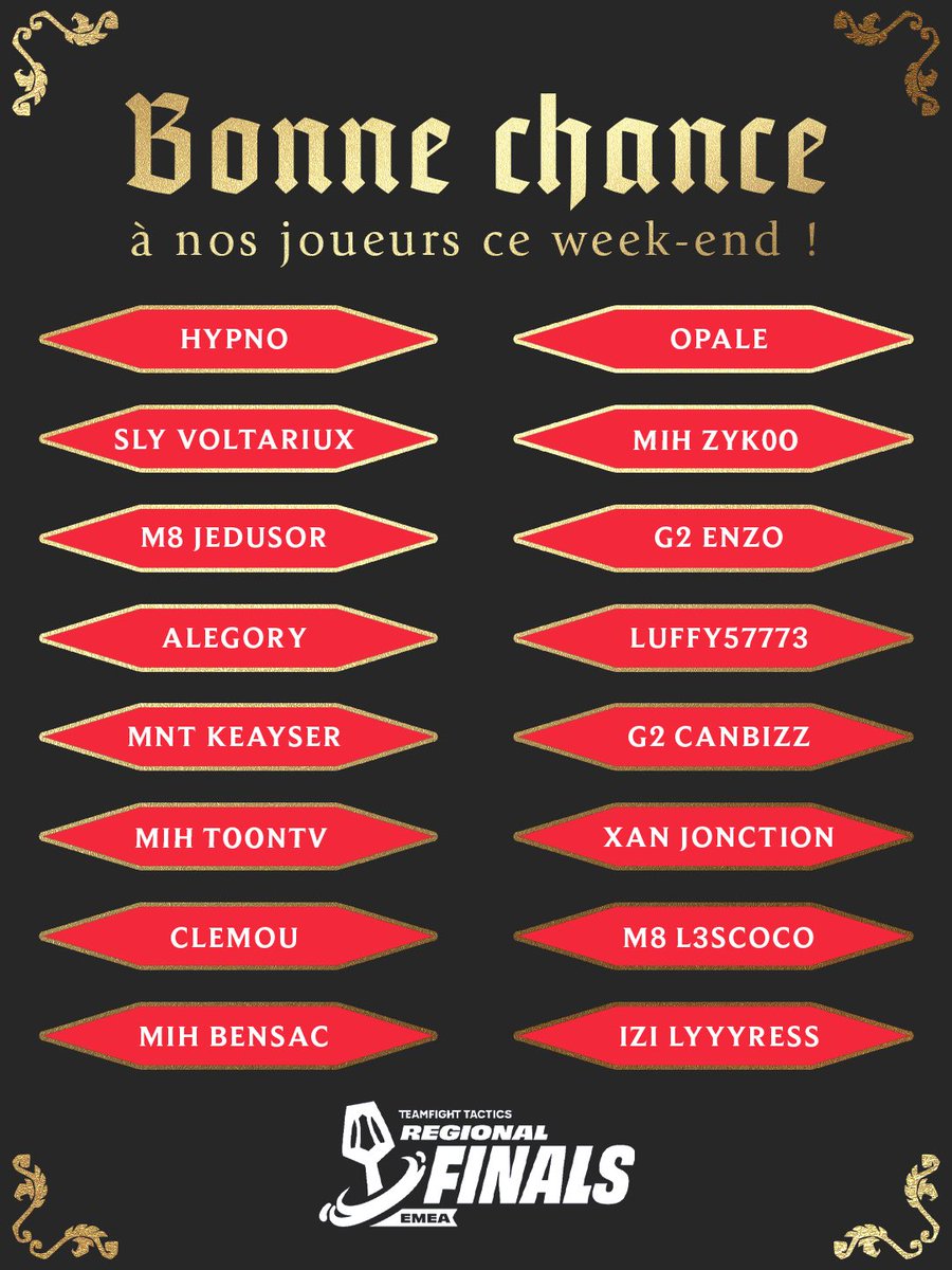 Teamfight Tactics France tweet media