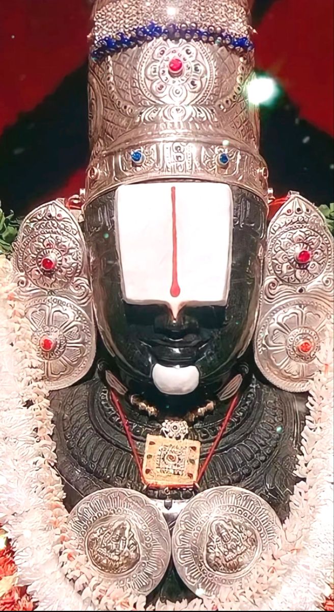 Stop for 3 seconds.
Close your eyes.
Say VENKATESA GOVINDA 🙏
Miracles start with faith.