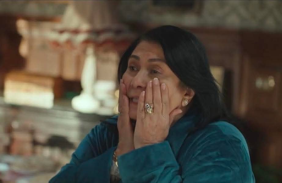 سلوى عثمان ظهرت وبدأت الندب علطول😂 ايوة كده يا شيخة حمدلله بالسلامة