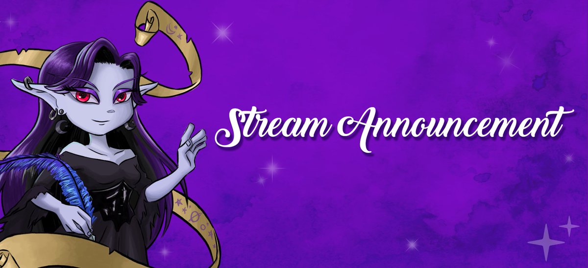 PhoeTheGreat's tweet photo. I'll be live this evening at around 8:30pm! (UK time)

I'm almost at 200 followers so if you like watching people draw and fun chilled out streams you should follow me on Twitch! 

🔗: https://t.co/lwl85DK2fp

#streamer #twitch #artstream https://t.co/KTMDMu2KmA