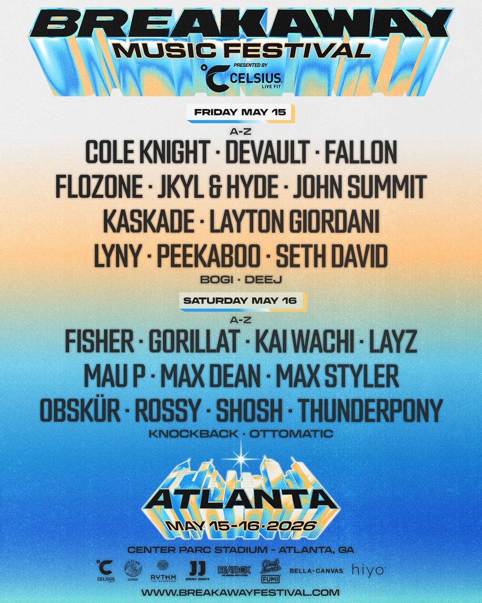 Breakaway Festival tweet media