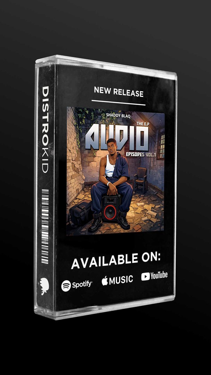 Shaddy_blaq's tweet photo. Check out my album "Audio Episodes, Vol. 1 (Throwback)" distributed by @DistroKid and live on Apple Music! https://t.co/Vod9uk1Iwr https://t.co/8MKqCetEhO