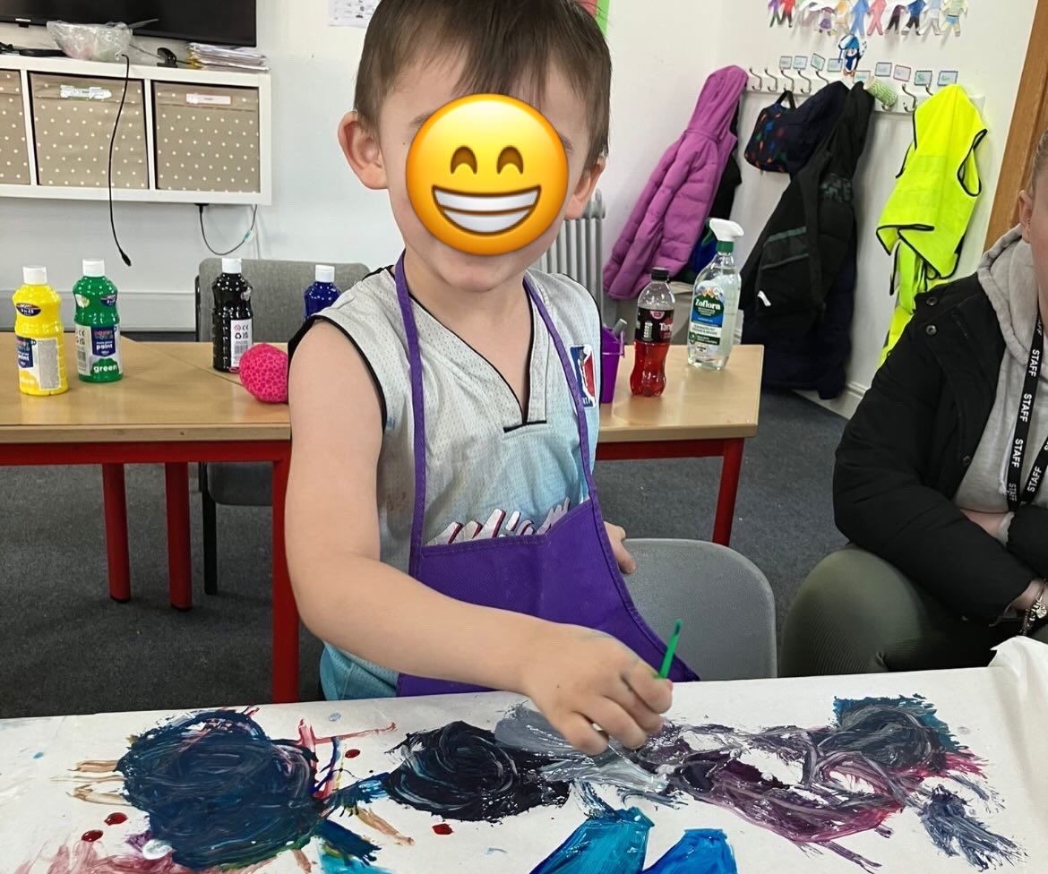 We're celebrating with paints and chalk, turning our playground into a vibrant canvas of joy. Holi is a festival where we share happiness, celebrate friendship, and welcome the spring season together.🎨🌈