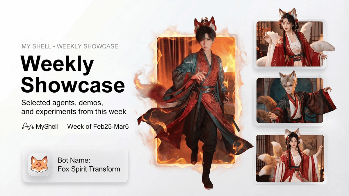 MyShell.AI tweet media