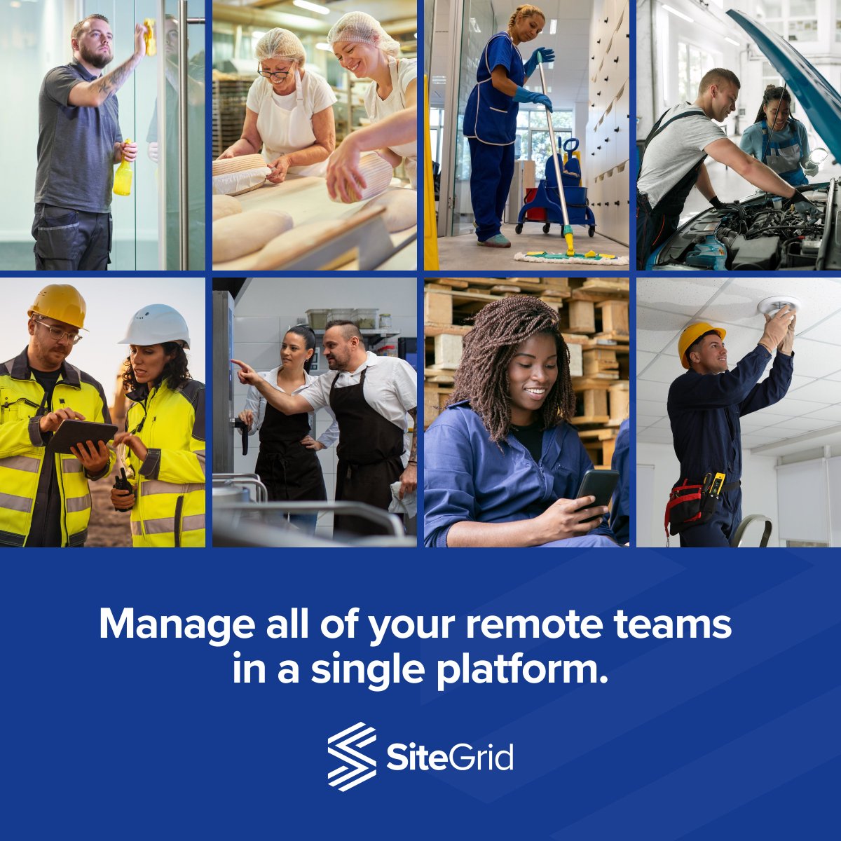 SiteGrid tweet media