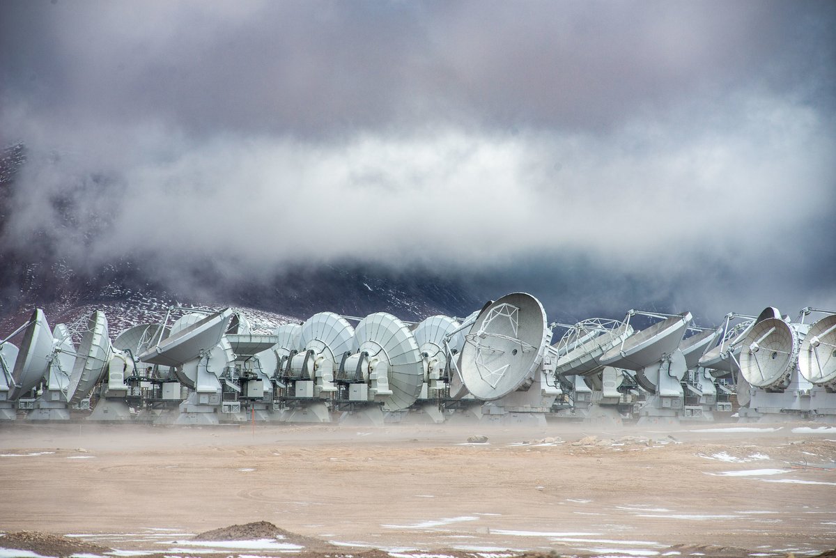 ALMA Observatory📡 tweet media