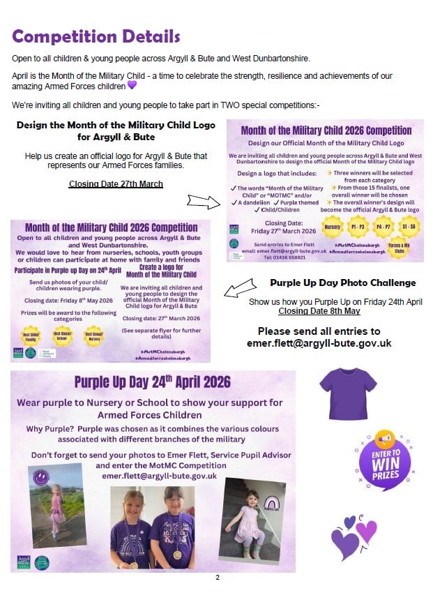 Emer Flett - Service Pupil Advisor Helensburgh tweet media