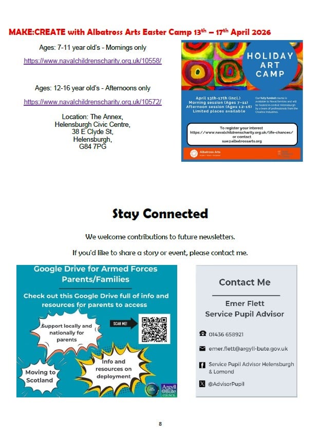 Emer Flett - Service Pupil Advisor Helensburgh tweet media