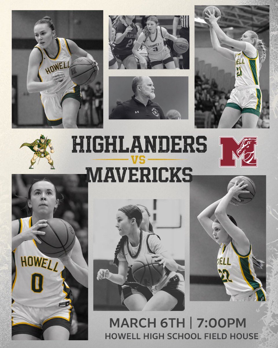 Howell Womens' Basketball tweet media