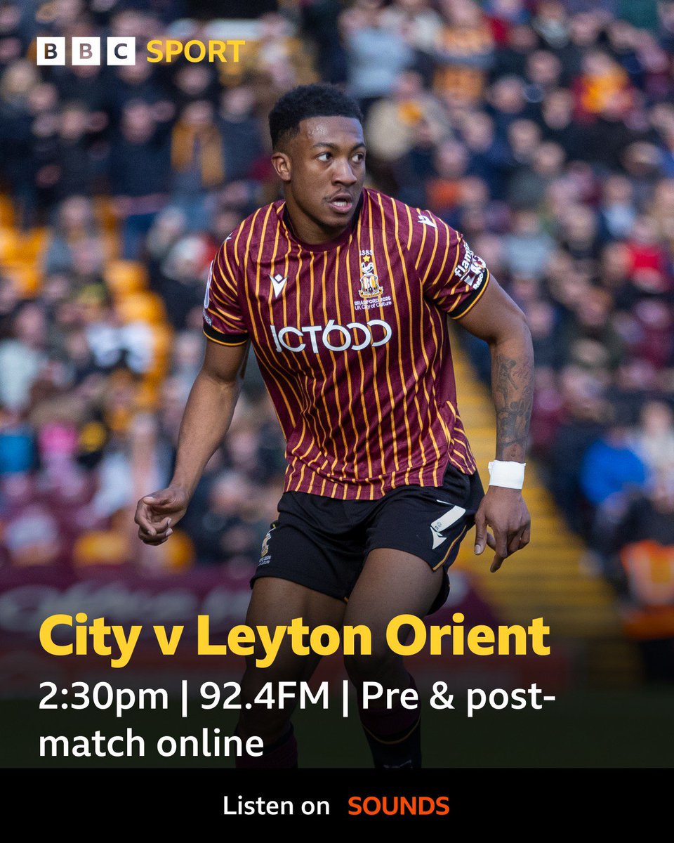 BBC Sport West Yorkshire tweet media