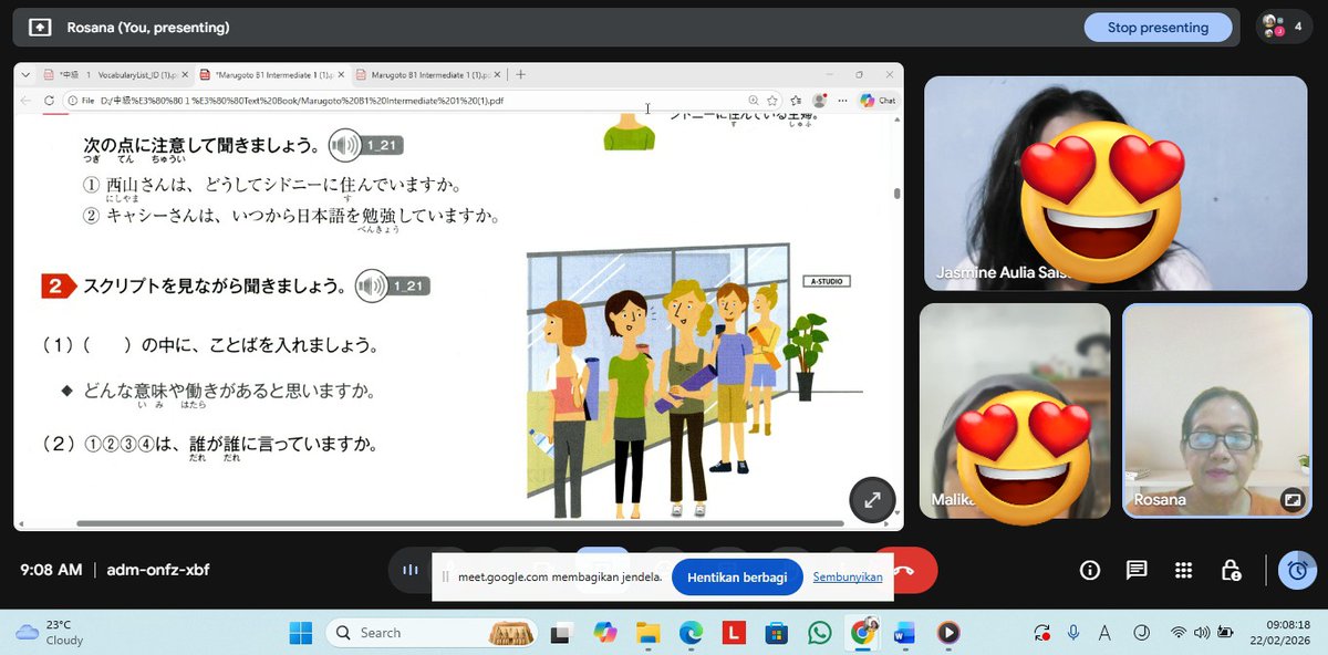 Mentoring Bahasa Jepang Karir & Beasiswa Prep tweet media