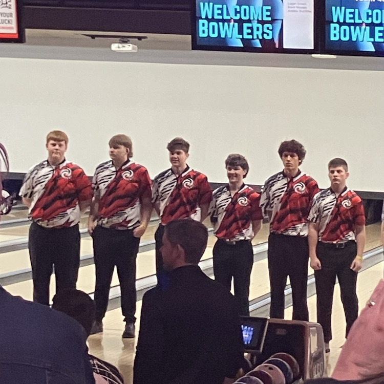 OHSActivities's tweet photo. Cyclones are here and ready to go at the 4-1A State Bowling Tournament. Through 1 game, the team is in 2nd and we have two bowlers currently in the Top 10. 
#CyclonePride https://t.co/mPxKDtpKO4