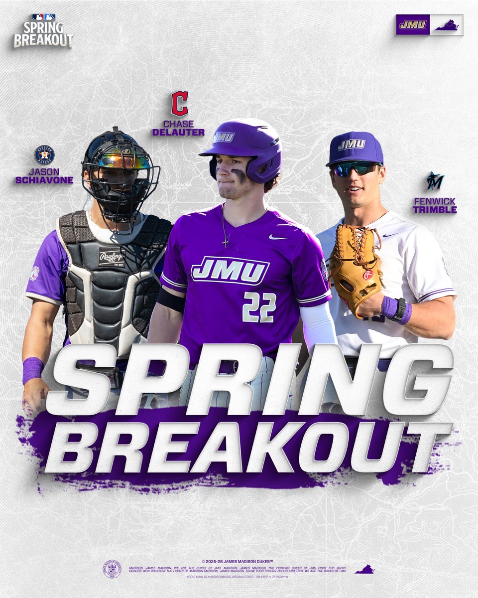 JMU Baseball tweet media
