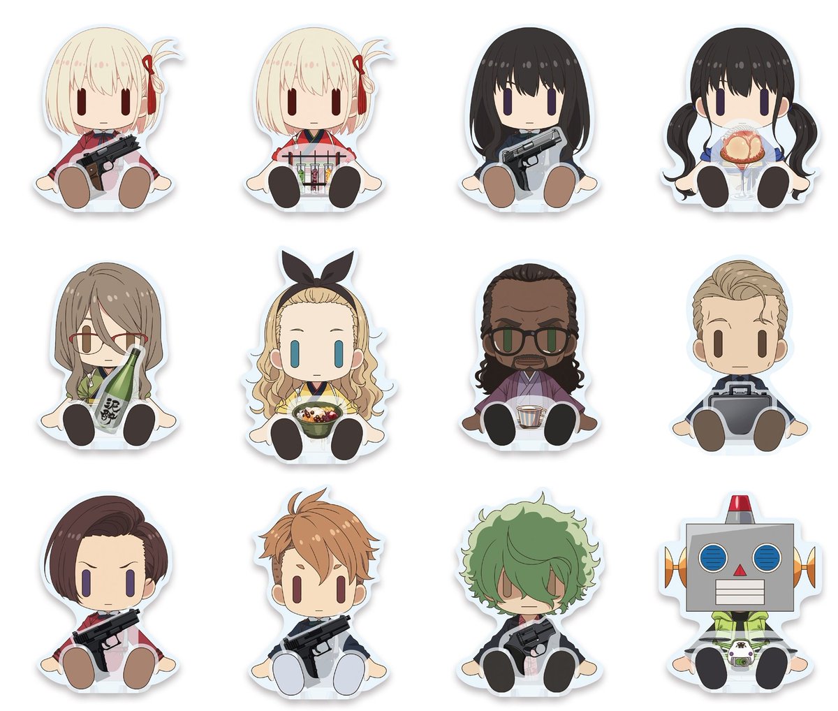 アニメイトオンラインで予約開始！

リコリス・リコイル すわってマスコット！

2026年05月発売予定

j-hobby.net/mate/1545787.h…