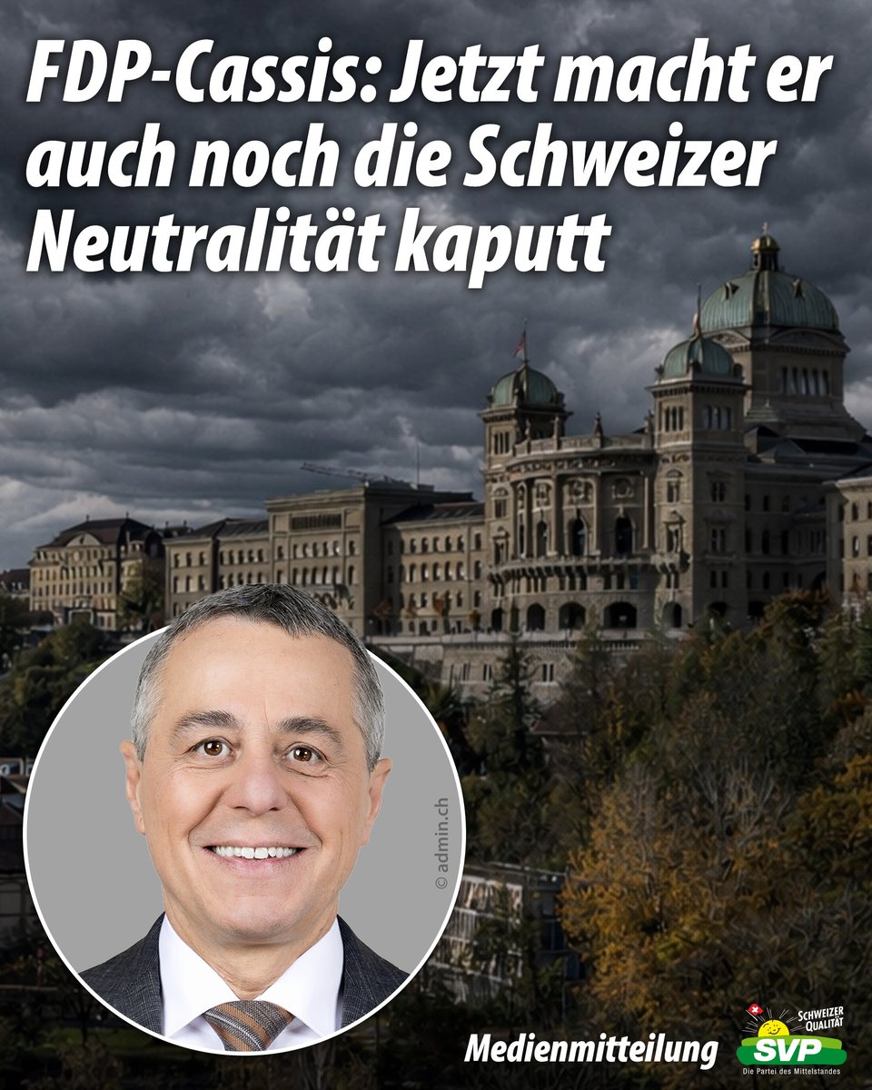 SVP Schweiz tweet media