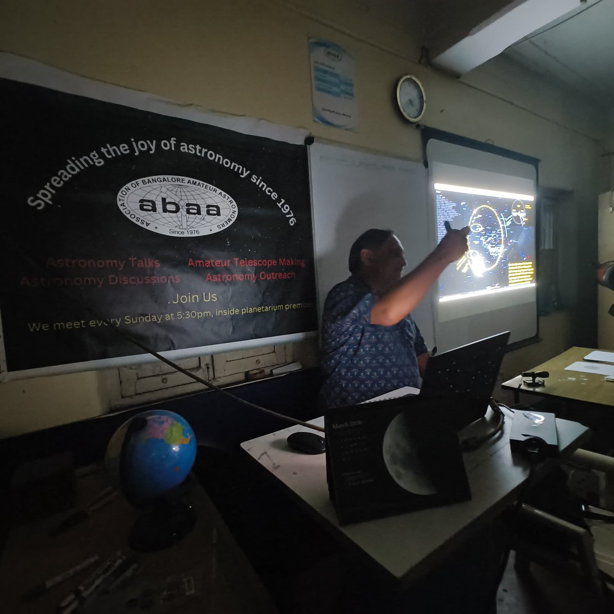 ASSOCIATION OF BANGALORE AMATEUR ASTRONOMERS(ABAA) tweet media