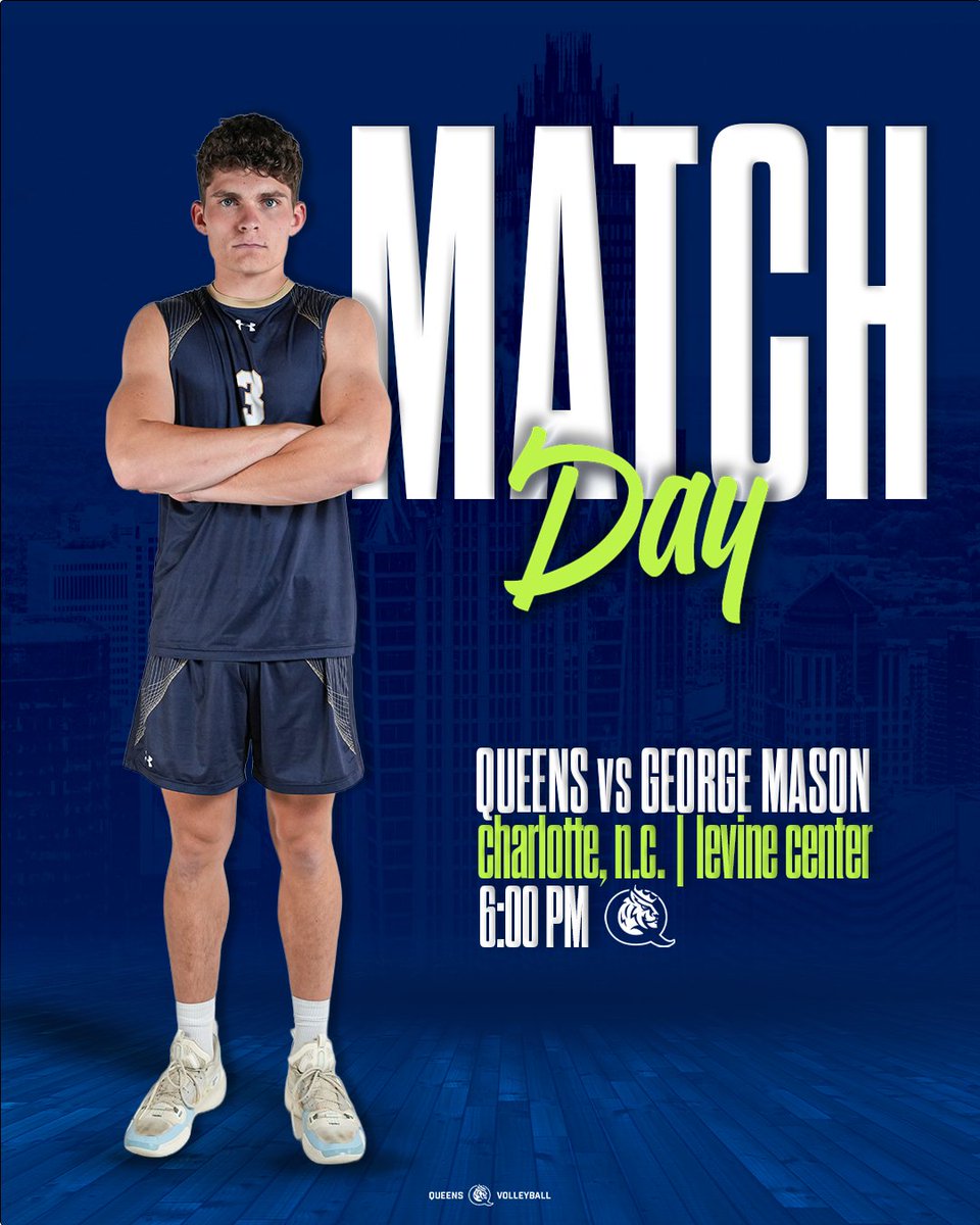 Queens (N.C) Men's Volleyball tweet media