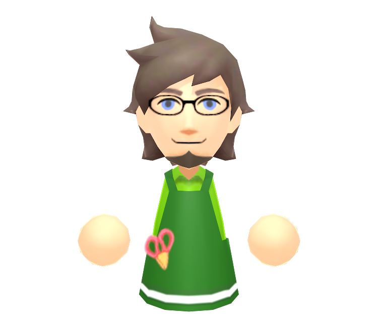 parthen1a's tweet photo. @MiiMage4Smash I wish Mr. Mendel from Streetpass garden would get an amiibo i really like him https://t.co/knBlLxr042