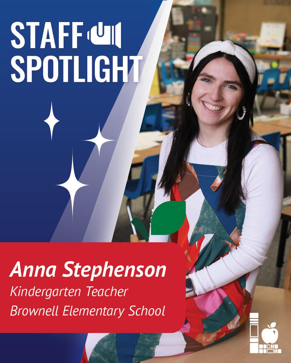 LPSorg's tweet photo. STAFF SPOTLIGHT 🌟 Meet Anna Stephenson, kindergarten teacher at Brownell Elementary School. Anna brings joy, encouragement and connection to students at the very start of their academic journey. Read more in her Q&amp;A. #LPSProud #LPSStaffSpotlight 
https://t.co/6Pibsf0Kpg https://t.co/7B8fnb6KAZ