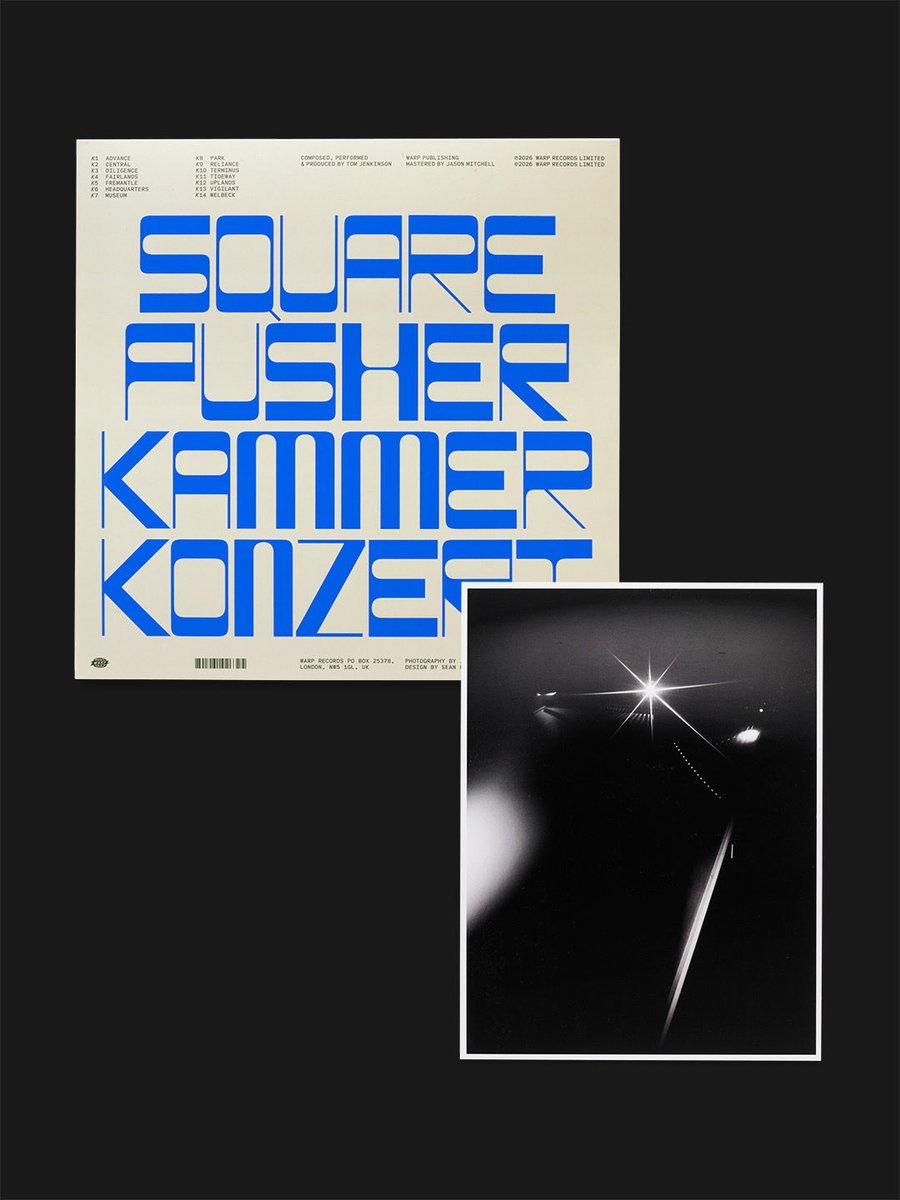 Squarepusher tweet media
