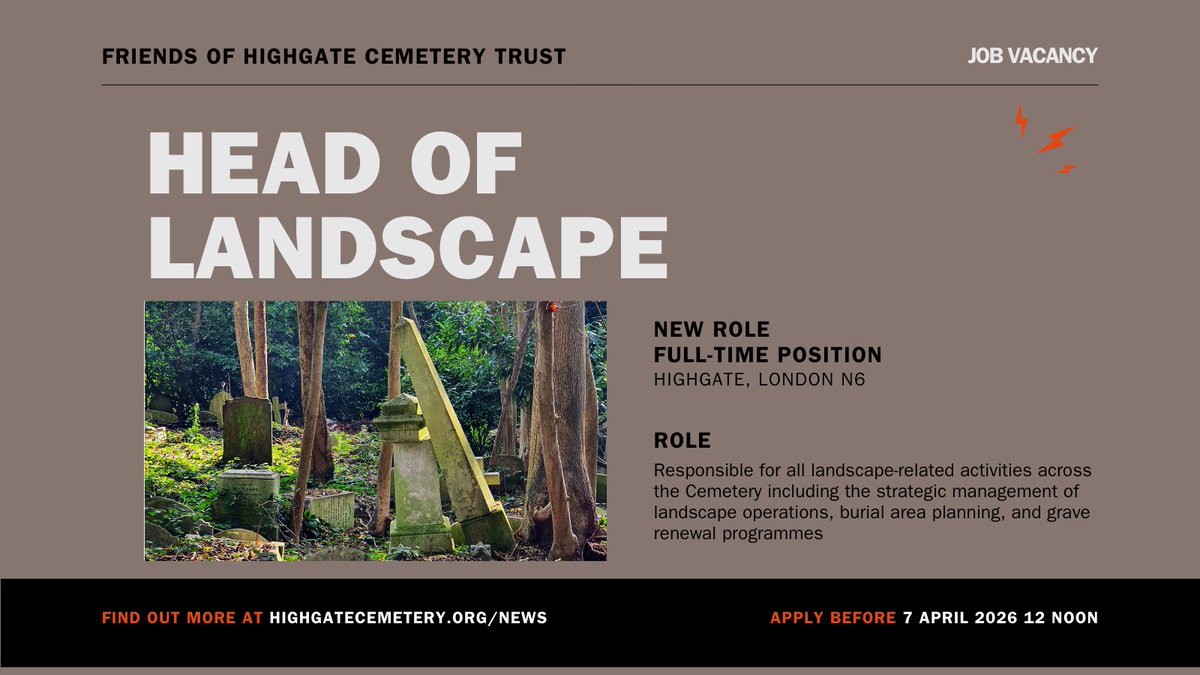 Highgate Cemetery tweet media