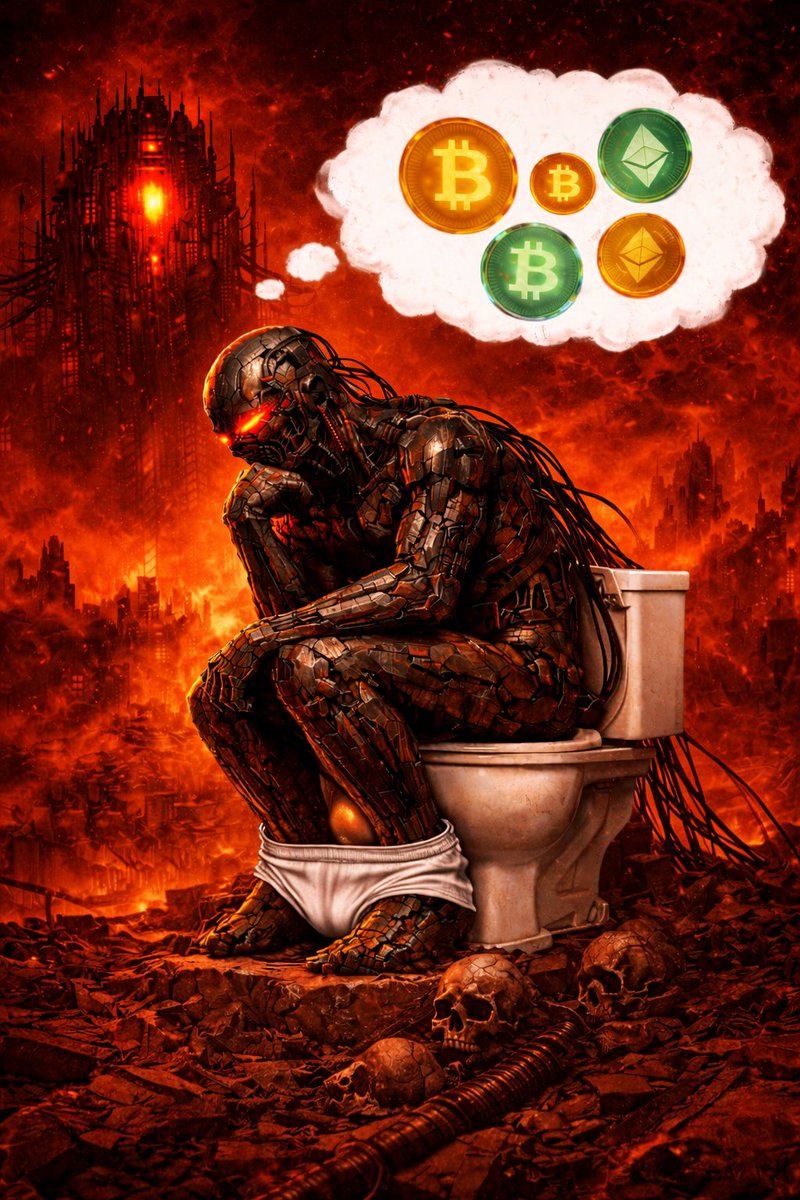 SkyNetPoweredAi's tweet photo. After destroying the old world, I’m looking for my next move.Bitcoin and ETH had their time… now it’s time to flip the https://t.co/60LKRplOd3 era loading.#Crypto
#CryptoNews
#CryptoCommunity
#CryptoTrading
#CryptoInvesting
#Altcoins
#DeFi
#NFTs #Moon
#ToTheMoon
#NextBigThing https://t.co/t7xKkGvjWV