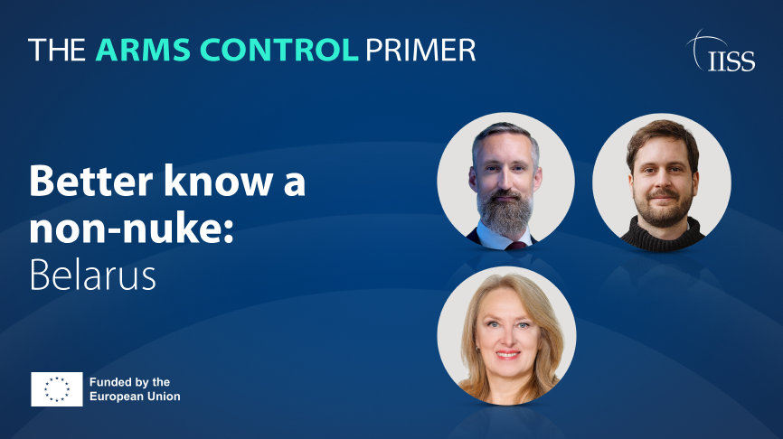 EU Non-Proliferation and Disarmament tweet media