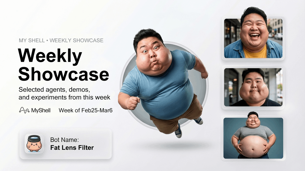 MyShell.AI tweet media
