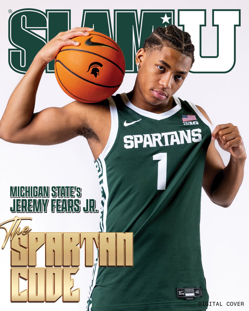 Every great Spartan squad has its heartbeat. Jeremy Fears sets the tempo, leads all of college basketball in assists, and attacks every possession with unrivaled passion. Fears the Floor General for SLAMU.

🐺 slam.ly/msu