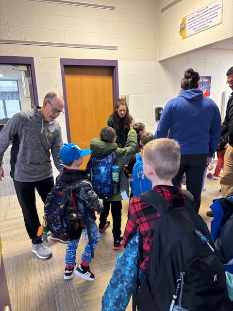 CPUSchools's tweet photo. Thank you to our School Board members for sharing their time with our students this morning for High 5 Friday! 🙌

We appreciate everything the School Board does to make CPU a great place for students, staff, and families. https://t.co/Z3hq5Vdo52