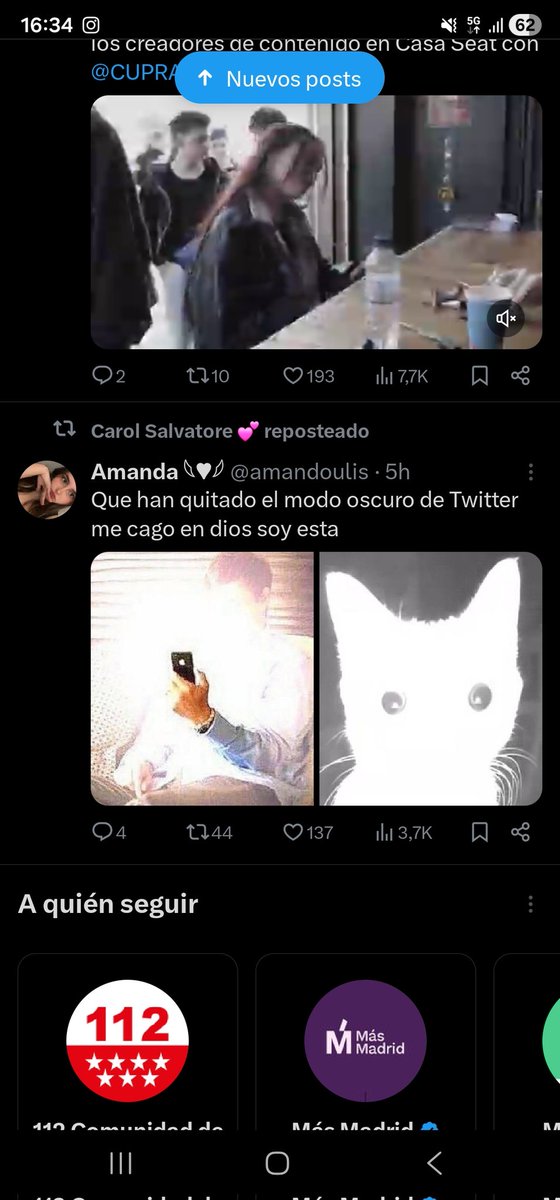 Abrahamrc94's tweet photo. Lo han quitado @CarolinaSV98 ? https://t.co/NsvALwLN1V