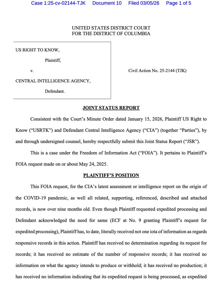 Gary Ruskin tweet media