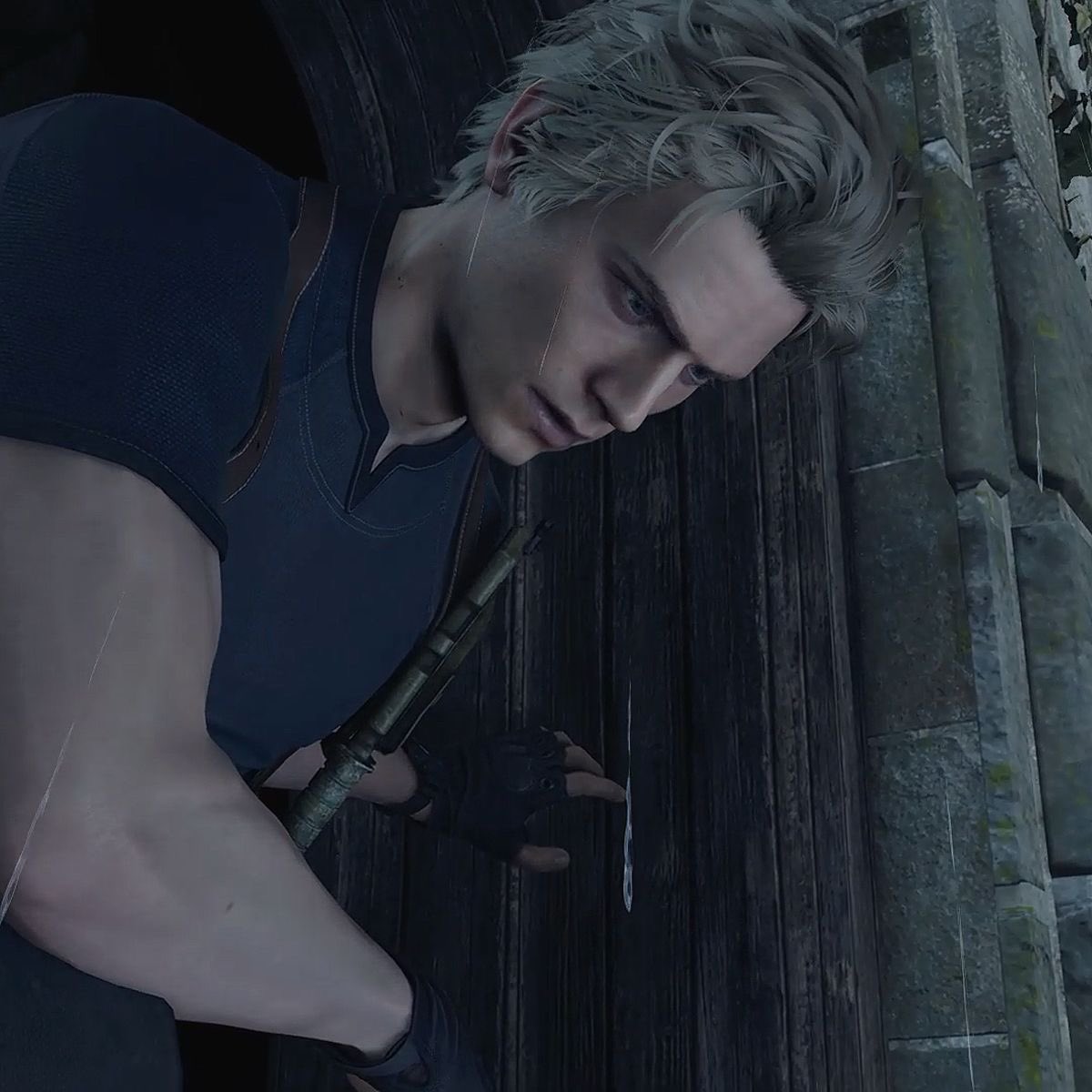 redlipsgunmetal's tweet photo. frat!leon with this slick back hairstyle https://t.co/lyPHEmEmv3