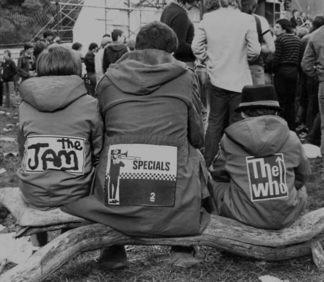 subcoolture's tweet image. The Jam, The Specials &amp;amp; The Who
#parka #mods