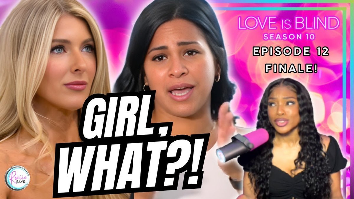 Girl, ILYFL! 🗣️🙄😤 Check out my Love Is Blind Season 10 Episode 12 FINALE Recap &amp; Review!! 🔥🍿🎉💕 #LoveIsBlind 
youtu.be/bttVnICaU_I