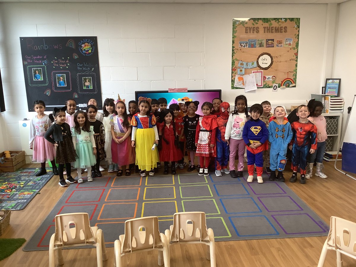 Gaskell EYFS tweet media