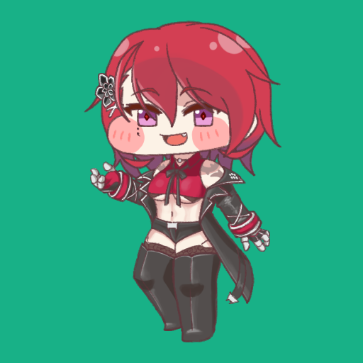 #라스트오리진 
#ラストオリジン
너무 버터화된거 같은 느낌이 있지만...장화!
뼈는 다음에!
ちょっとバター化しすぎな気もするけど…薔花！
ボーン作業は次回！
