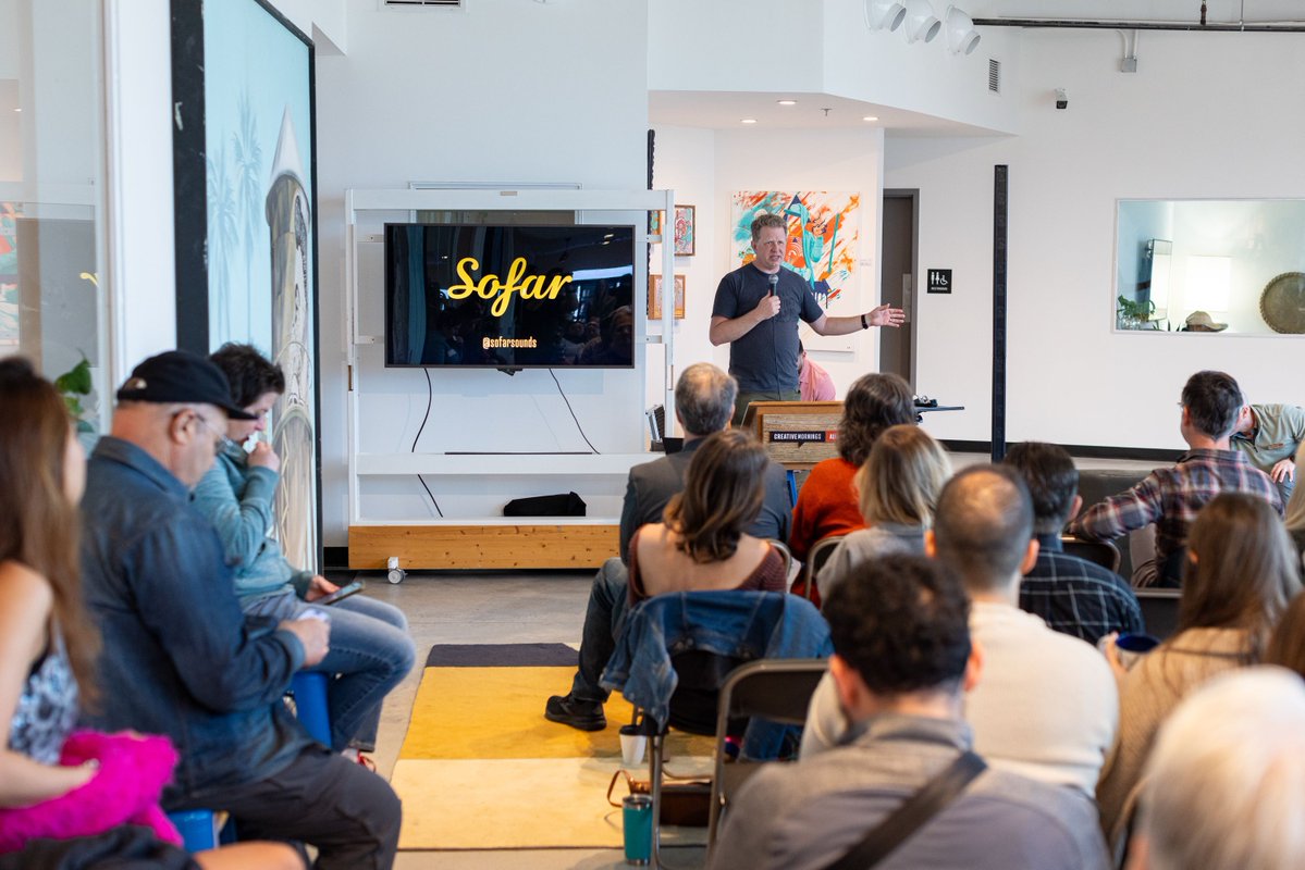 CreativeMornings/Austin tweet media