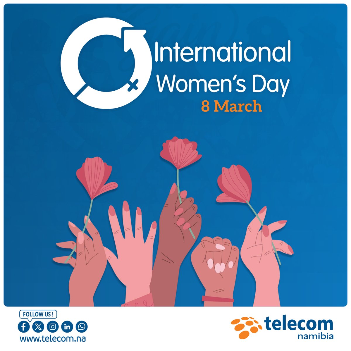 Telecom Namibia tweet media