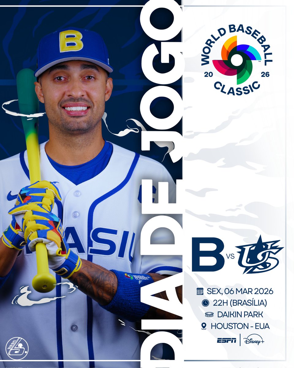 CBBS - Conf. Brasileira de Beisebol e Softbol tweet media