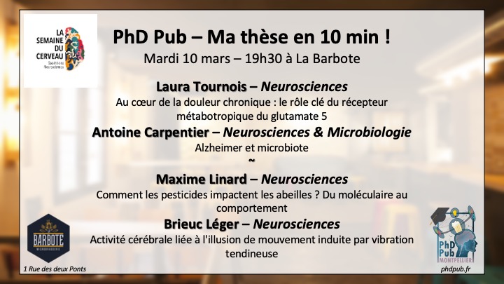 PhD Pub Montpellier tweet media