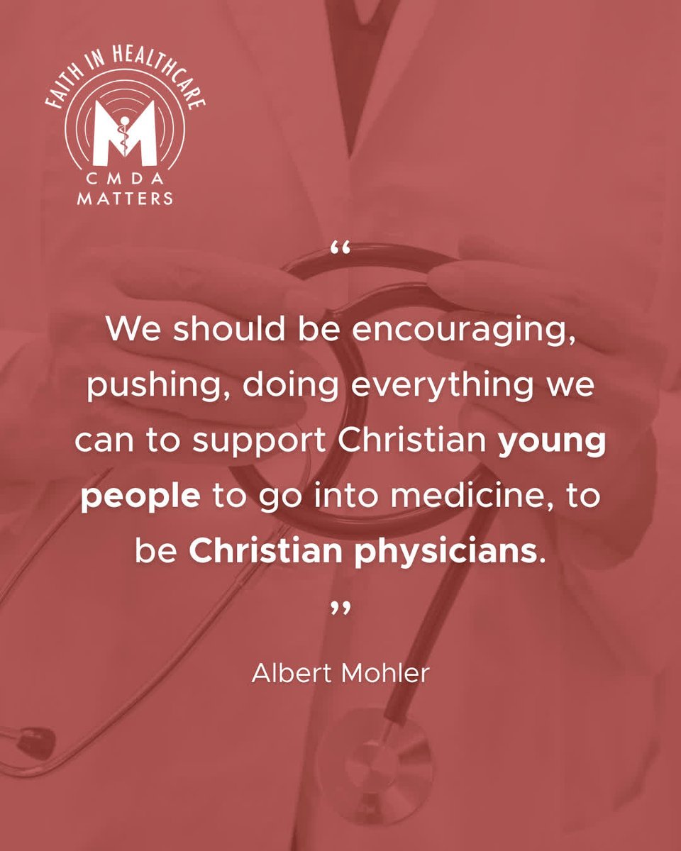 Faith In Healthcare: The CMDA Matters Podcast tweet media